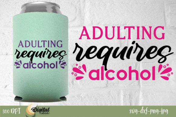 Adulting Requires Alcohol: A Designer’s Stitch Review