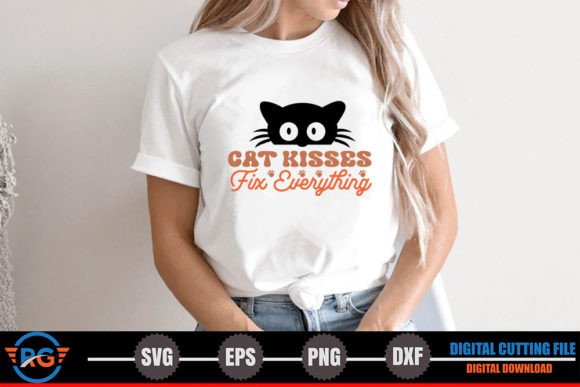 Review: Cat Kisses Fix Everything Embroidery Design