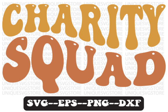 Review: Charity Squad Quote Retro SVG for Embroidery