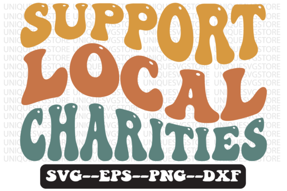 Review: Support Local Charities Retro SVG for Embroidery