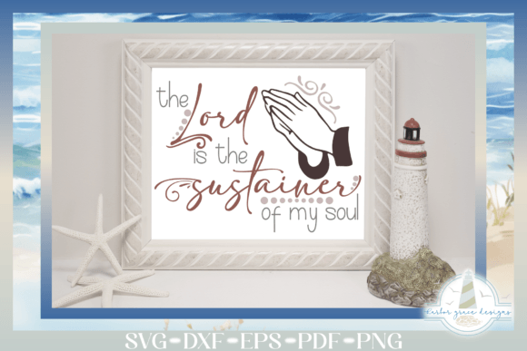 Review: The Lord is the Sustainer of My Soul SVG
