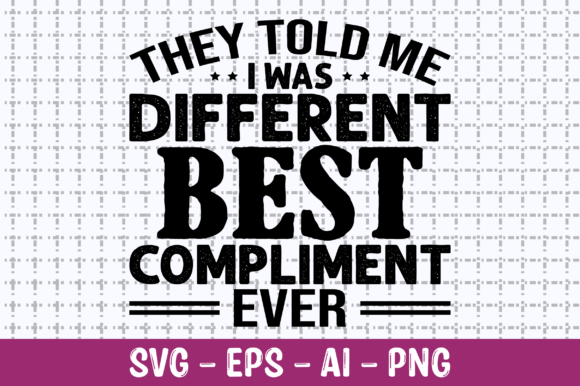 Review: They Told Me I Was Different Best SVG