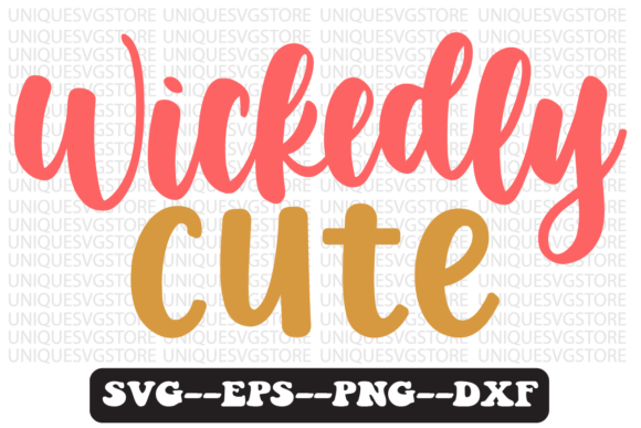 Review: Wickedly Cute Quote Retro Svg Design