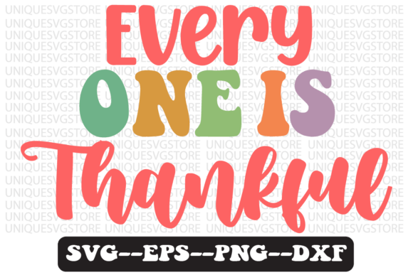 Reviewing Everyone is Thankful Retro SVG for Embroidery
