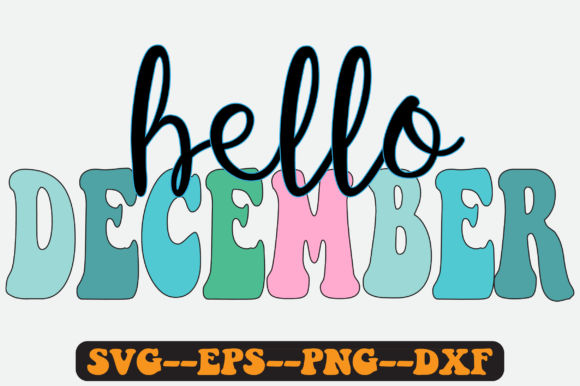 Reviewing Hello December Png Sublimation Design for Embroidery