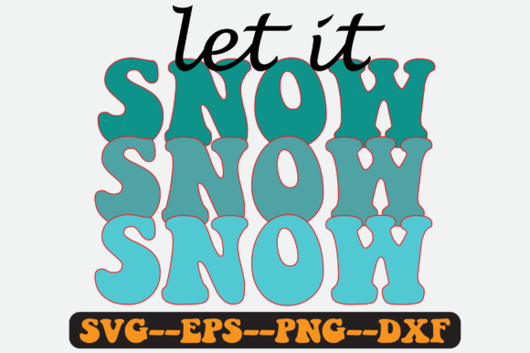 Reviewing Let It Snow Png Sublimation Design