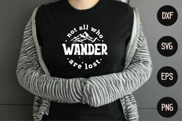 Reviewing Not All Who Wander Are Lost for Embroidery