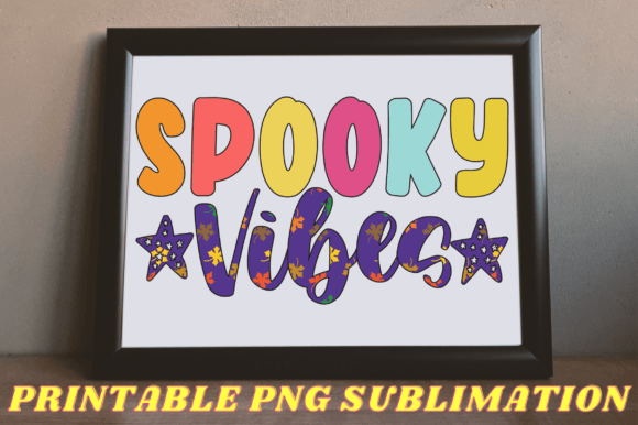 Reviewing Spooky Vibes Png Sublimation for Embroidery