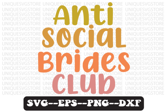 Reviewing the Anti Social Brides Club Retro SVG