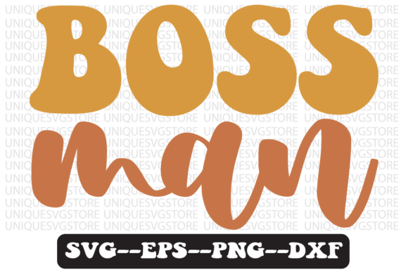 Reviewing the Boss Man Quote Retro SVG for Embroidery