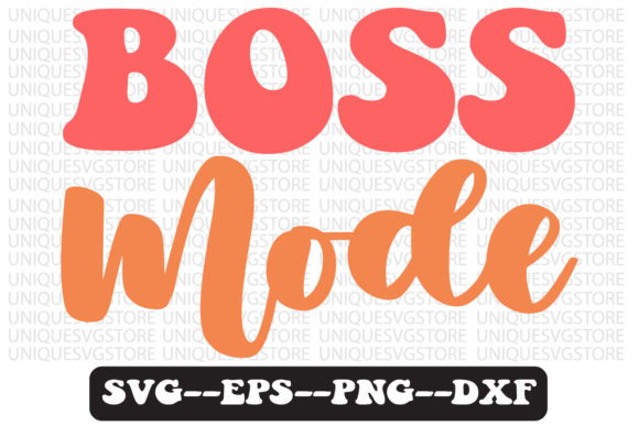 Reviewing the Boss Mode Quote Retro SVG for Embroidery