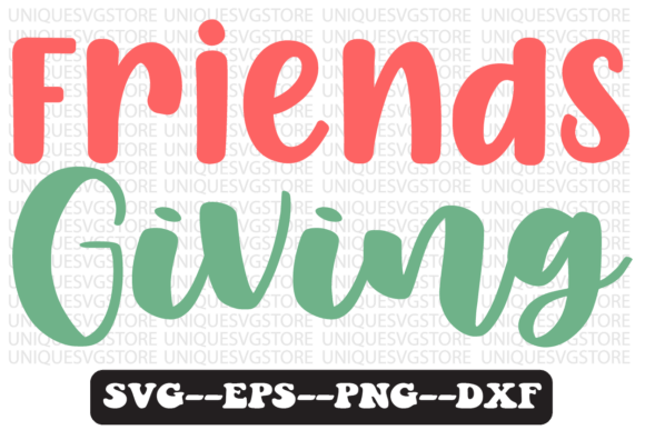 Reviewing the Friends Giving Quote Retro SVG for Embroidery
