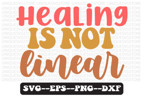 Reviewing the Healing is Not Linear Retro SVG for Embroidery