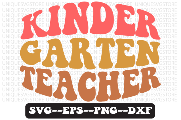 Reviewing the Kindergarten Teacher Retro SVG for Embroidery