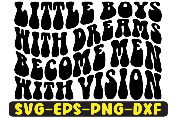 Reviewing the LITTLE BOYS Quote Retro Svg Design
