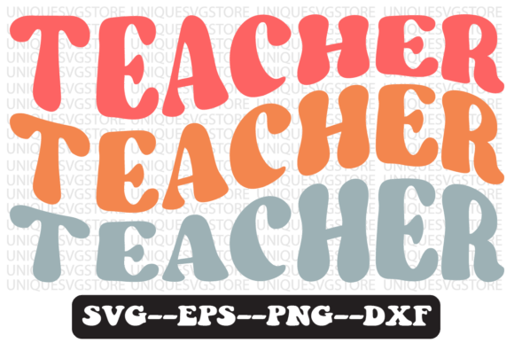Reviewing the Teacher Quote Retro SVG for Embroidery