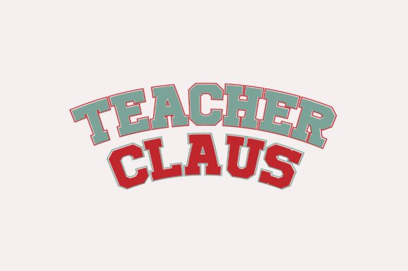 Teacher Claus: A Designer’s Take on Retro Holiday Stitching